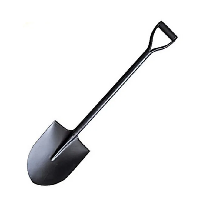 Hot sale all steel Square Shovel for Africa market gardening hand tools steel spade shovel