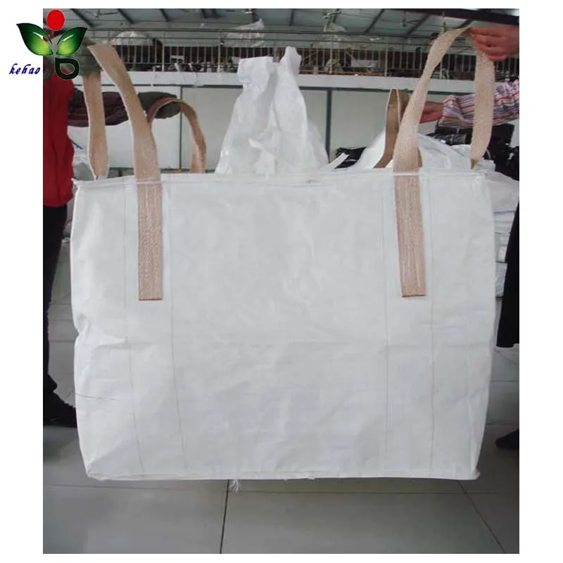 Uv proof 1.5 2.5 ton fibc big bag fibc sack manufacture polypropylene bulk bags sand cement packaging jumbo bag