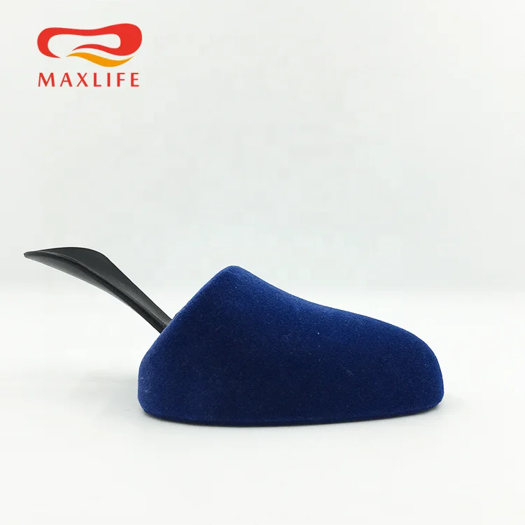 Portable Travel Shoe Tree,Toe Tree,Lady Foam Toe Puff Velour shoe toe puffs ,Foam Shoe tree