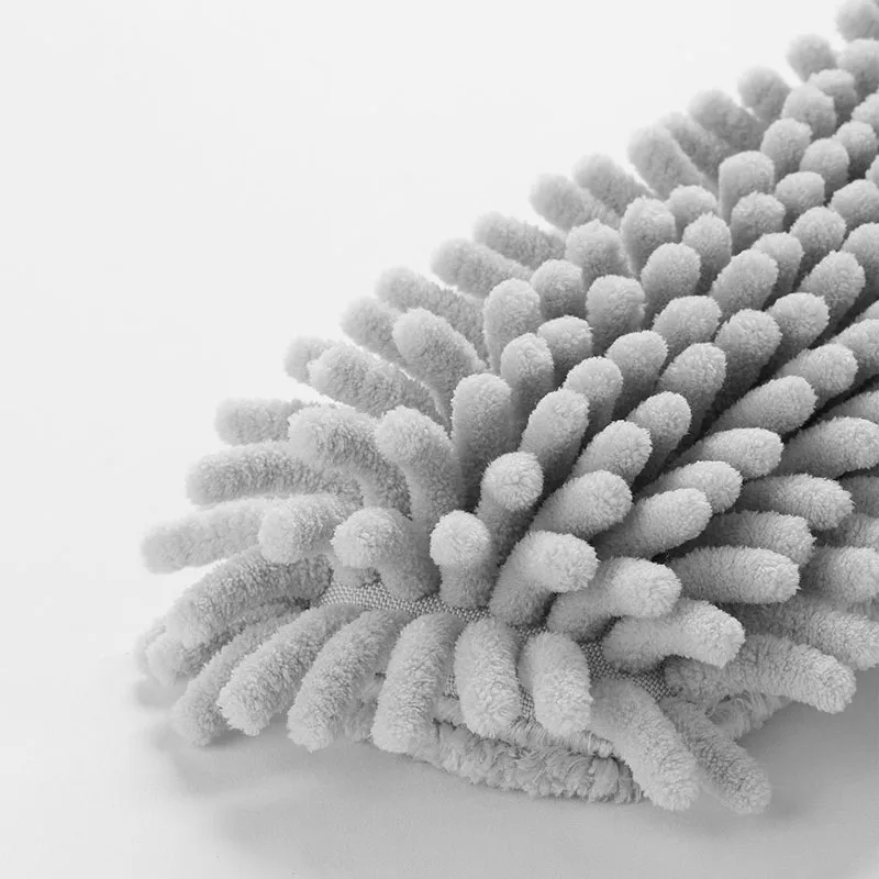 Jesun extendable microfiber and chenile duster double sides duster