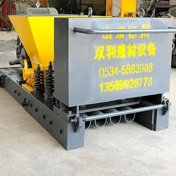 prefabricated house concrete building machine for roof / Precast concrete paving slabs molding machine