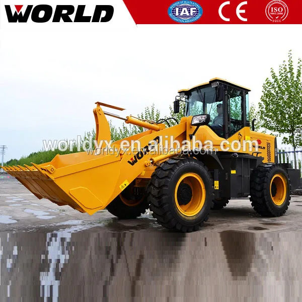 with Rock bucket mini china wheel loader ZL20 price