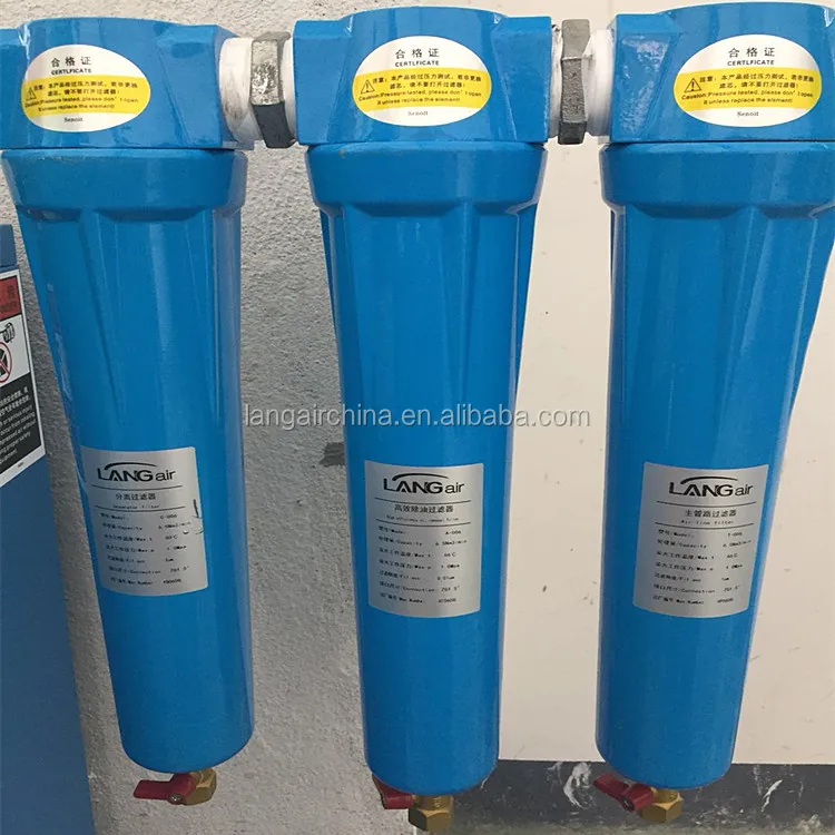 High Quality Precision Compressed Air Compressor Air Filter For Wholesale