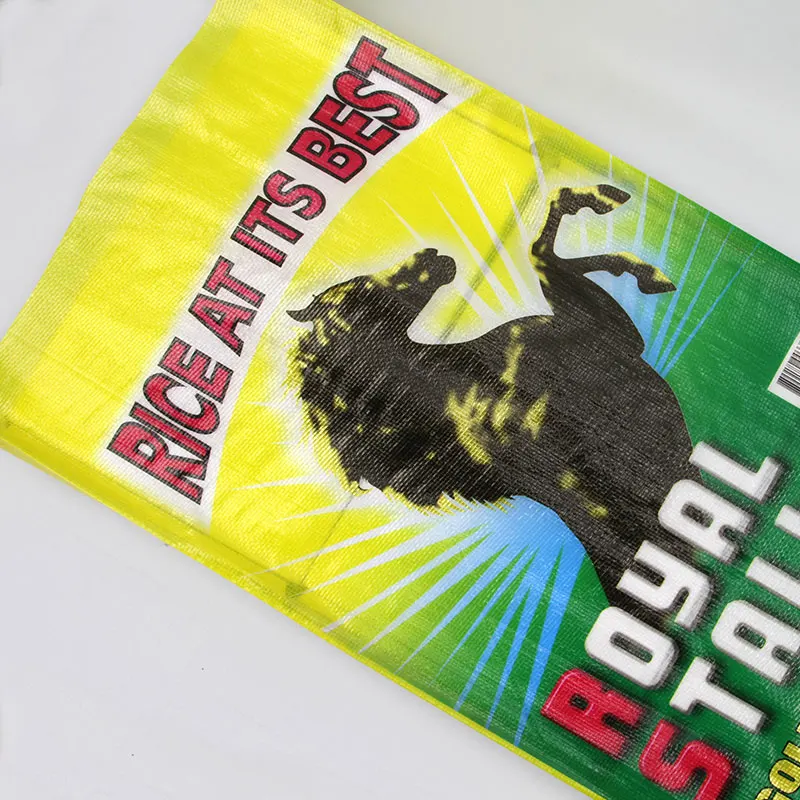 
Rice Sacks for Packing 5kg 10kg 25kg 50kg Rice Bag 