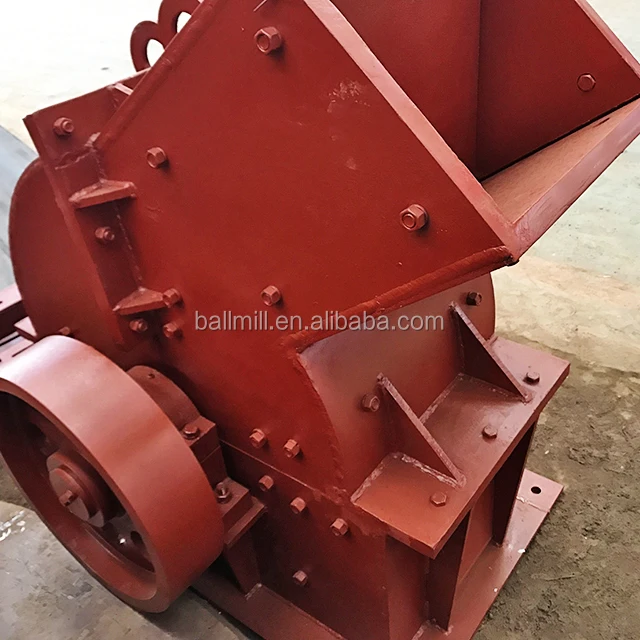Small Metal Scrap Rock/ Limestone Hammer Crusher Machine Mining Plant