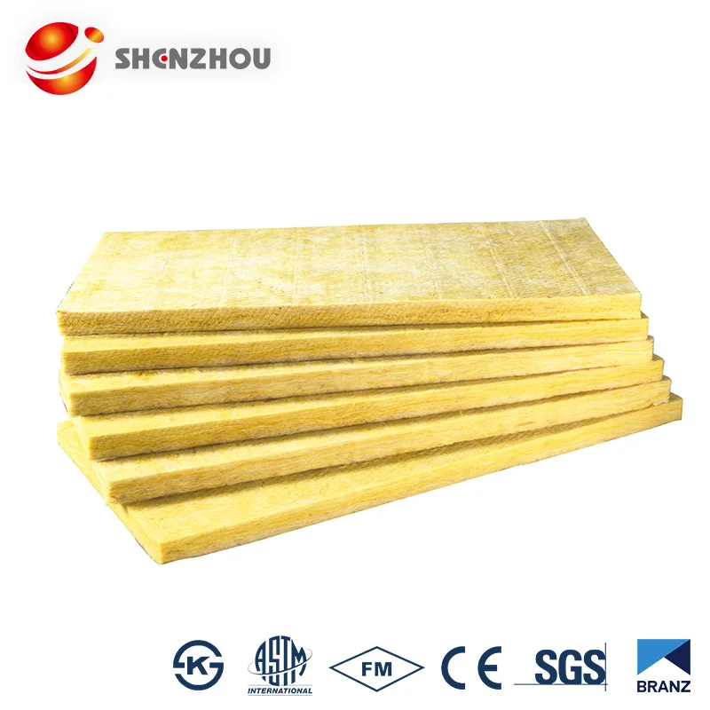 
Mineral wool roof insulation Green insulation batts waterproof insulation glass fiber glass wool 