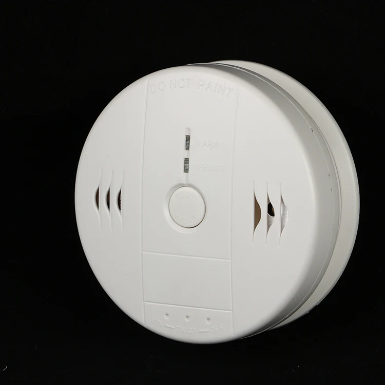 Battery operated Smoke Alarm personal CO Gas Detector Alarm Combined Smoke and Carbon Monoxide Detector