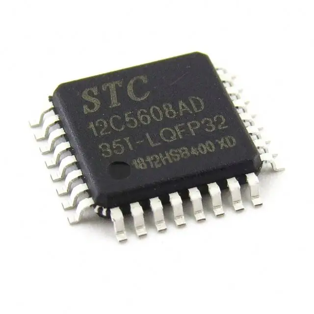 Stc 12c5608ad-35i Electronic Component Stc12c5608ad-35i-lqfp32 12c5608ad
