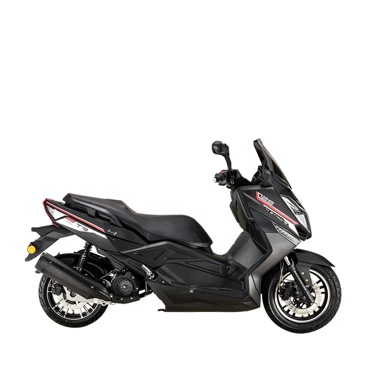 China Manufacturer Euro 4/EEC/COC Retro 125CC/150CC Gasoline Scooter Gas Motorcycle