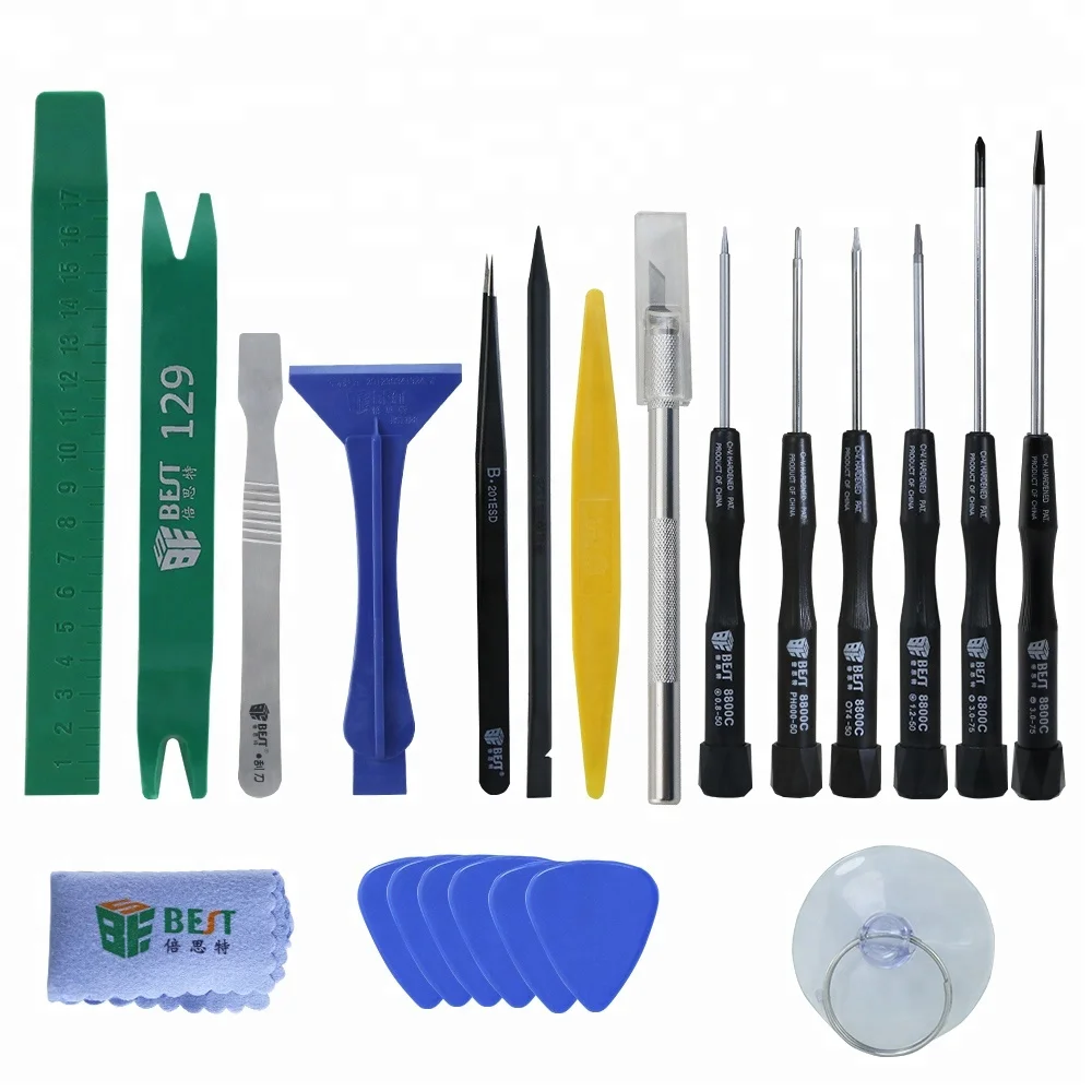 BST-112 Multi Function Profession Screwdriver mobile phone repairing tools kit