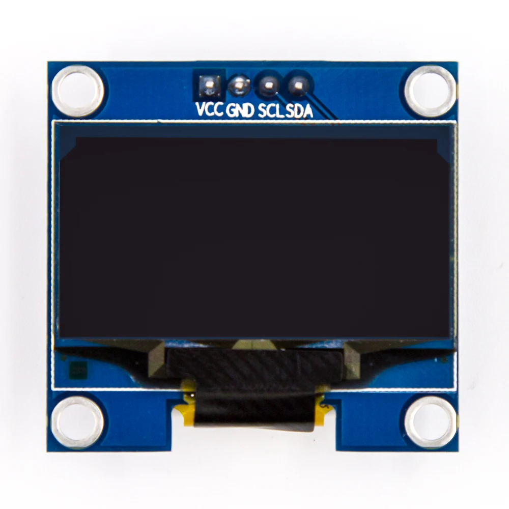 1.3 Inch I2C IIC SPI Serial 128X64 SSH1106 OLED LCD Screen Display Module 4 Pin Blue