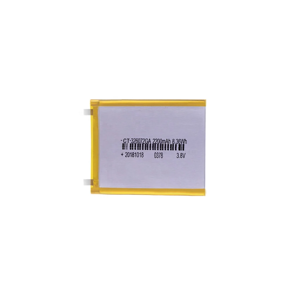 High Quality Rechargeable High Power Lithium ion 3.7v 605887 5250mah Lipo Battery Cell for Laptop and Mobile Phone