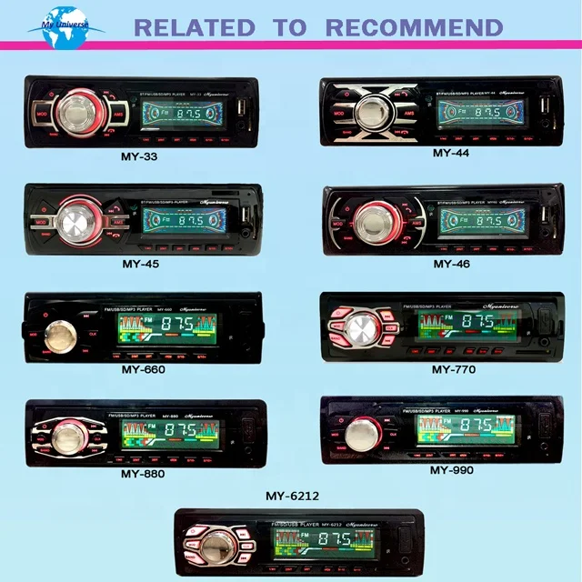 
HOT car radio mp3 player with usb sd fm bluetooth remote control power charge car ampliflier car studio radio 
