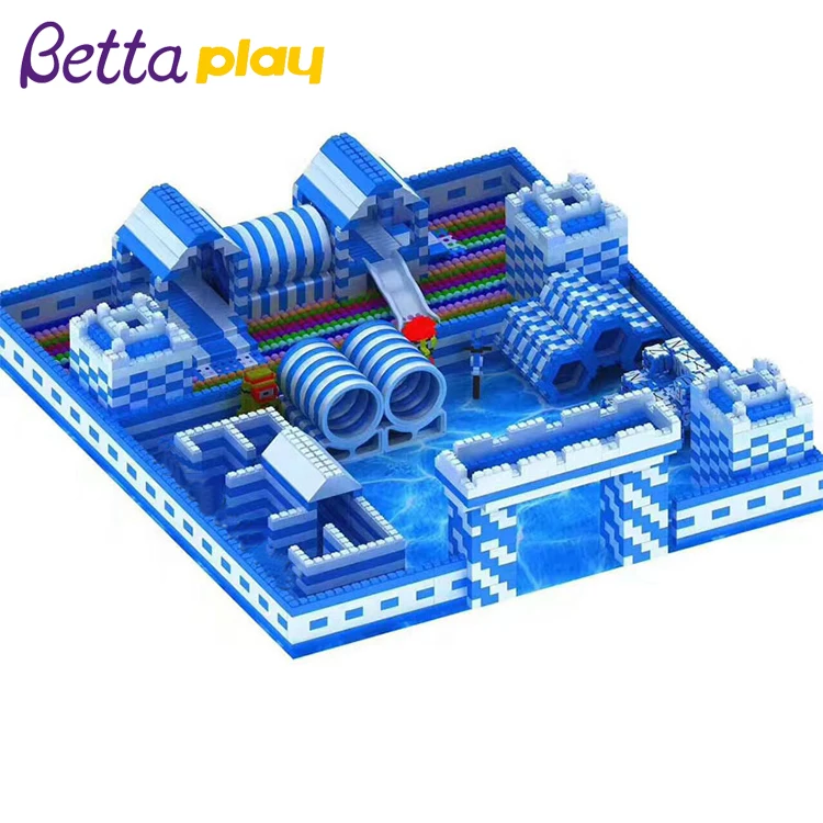 Любимый Детский Крытый площадка epp Building Block для дошкольников