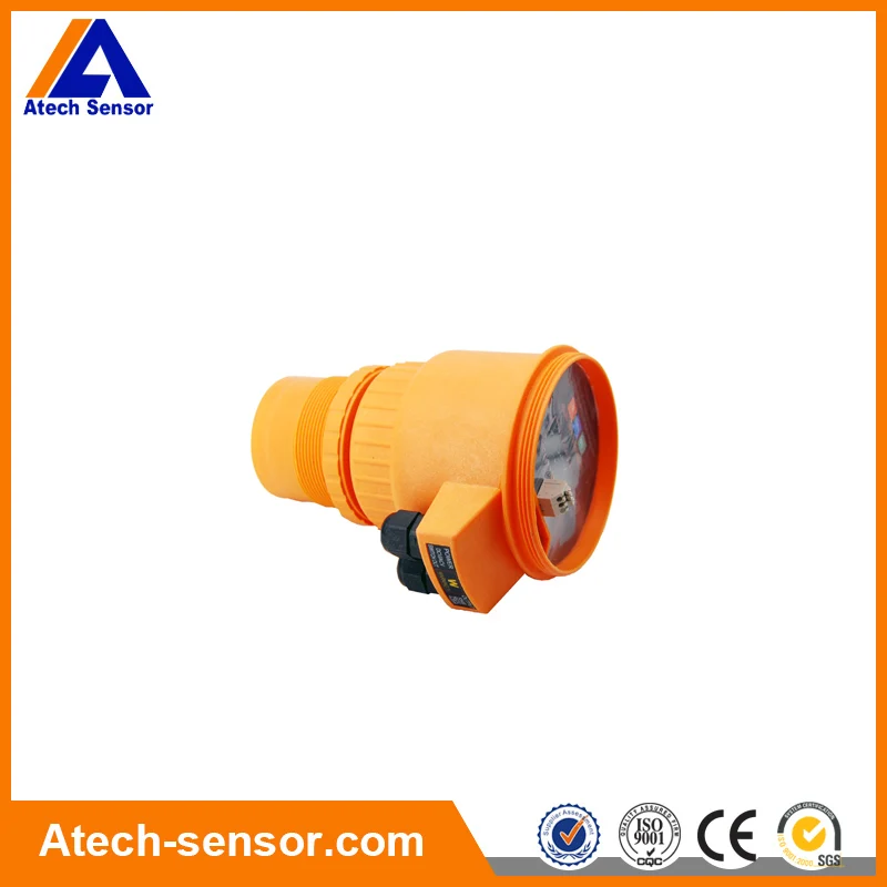 0-10v long distance ultrasonic water tank level sensor