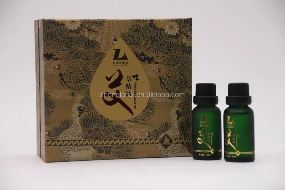 
Exquisite high-grade packaging and extract natural essence mugwort massage oil for water steam incense 