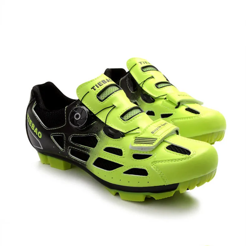 Breathable Mountain Spring Summer Sports Road Riding Lock Cycling Shoes for Men