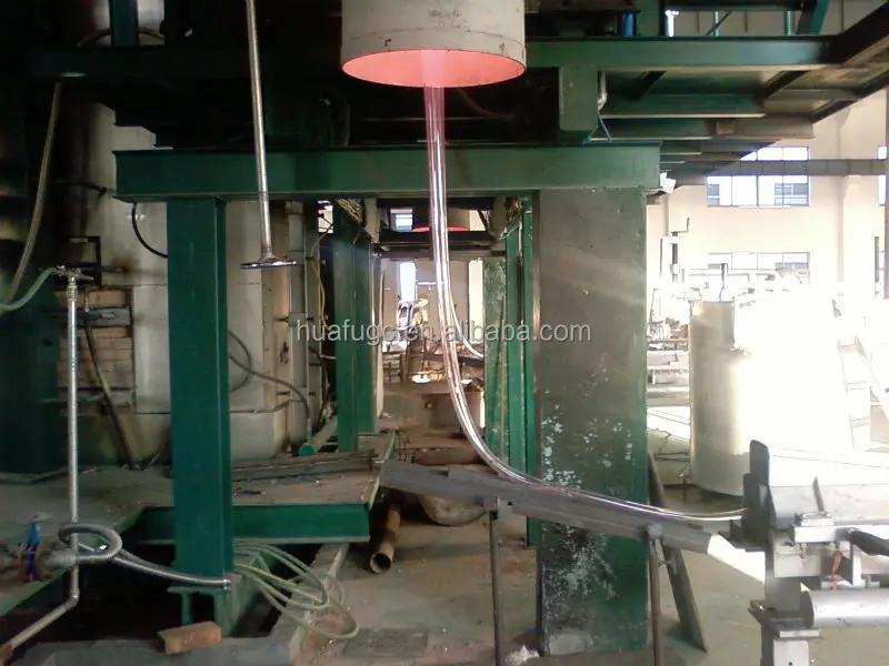 high boron silicate glass melting furnace