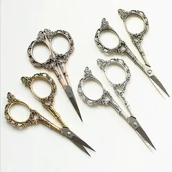 Инструменты для дизайна ногтей, резак для наклеек, ножницы для резьбы высшего класса, ножницы для рукоделия, ножницы для ногтей с бабочкой