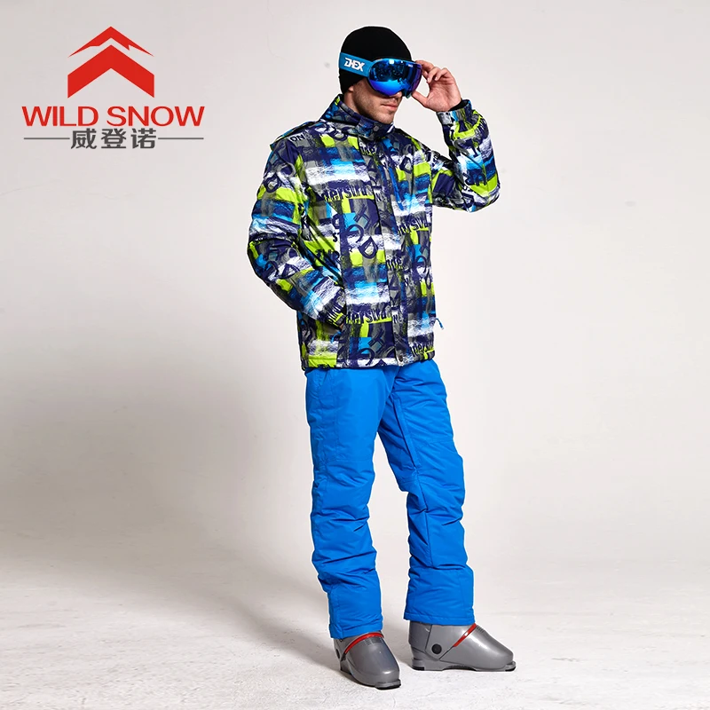 Outdoor WaterproofJacket Snow Sport Wear Climbing Ski Jacket