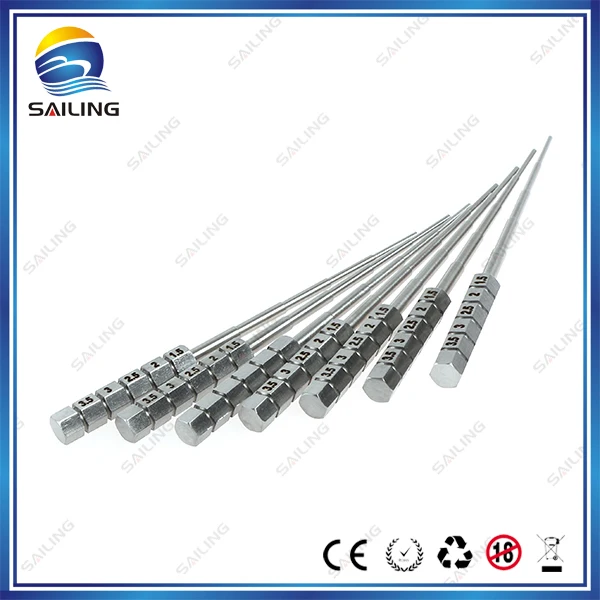 Мормышка из нержавеющей стали для самостоятельной сборки, легко обмотка катушки руками