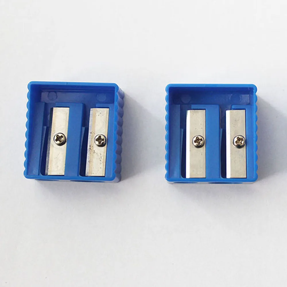 good quality sharpener with double hole,pencil sharpener machine