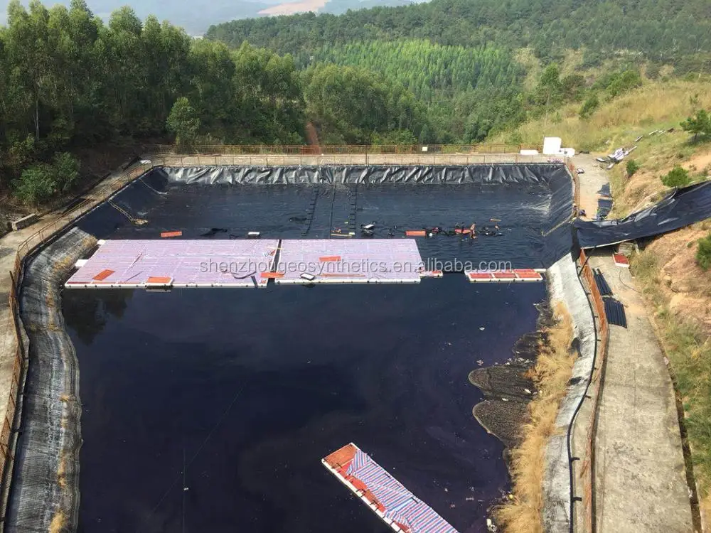 waterproof hdpe geomembrane sheet for pond liner