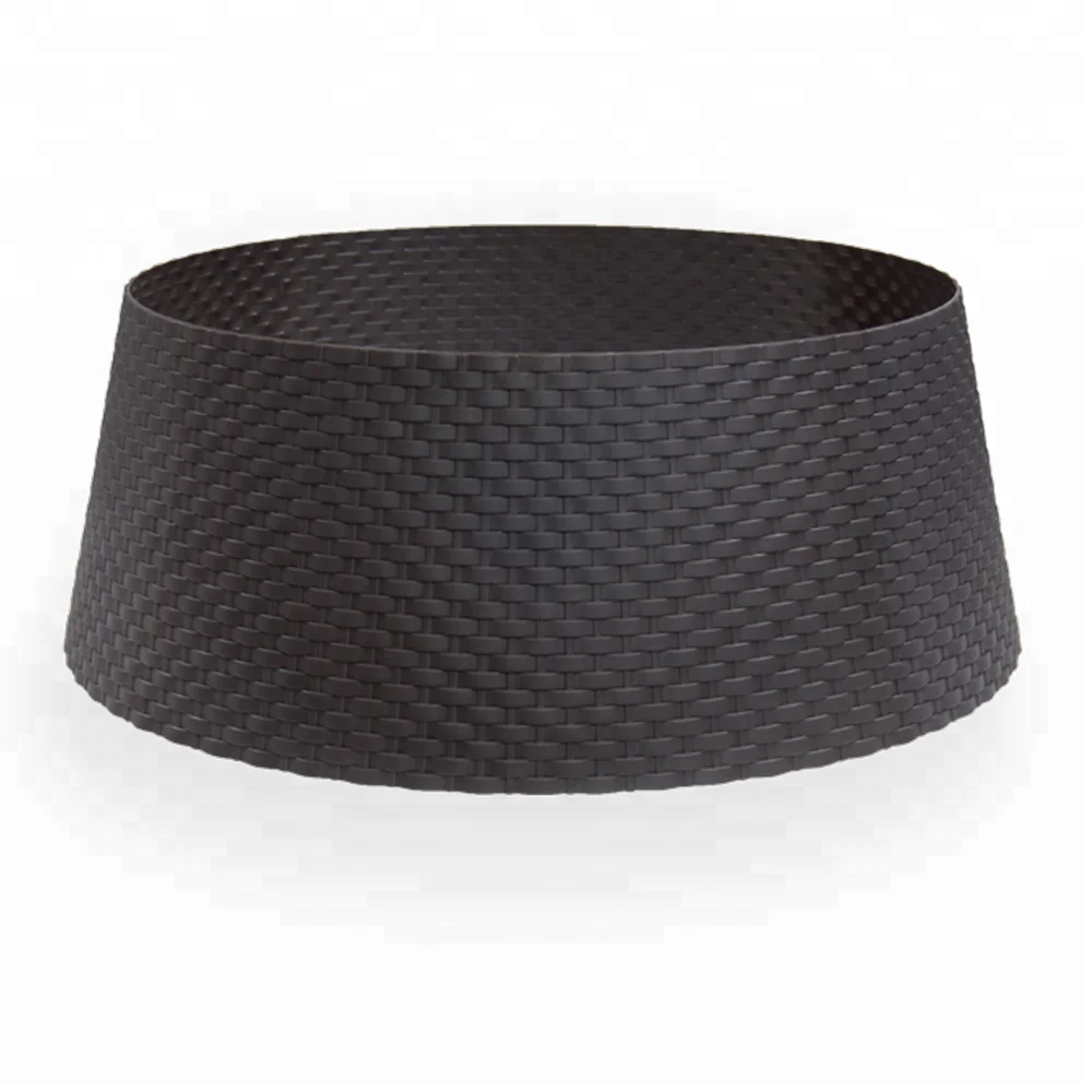 Christmas Tree Collar Round Christmas Tree Ring Skirt Base Cover Christmas Decorations for Xmas Tree