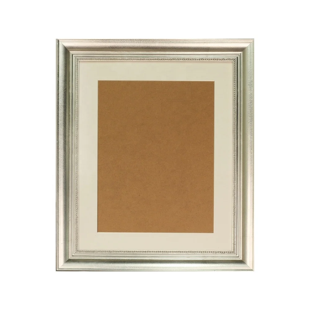 Vintage Design Gold/silver Ready-made Wood Photo Frame