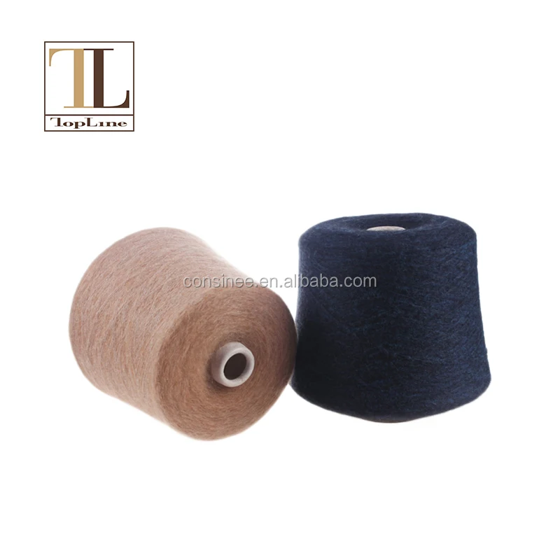 Premium angora goat yarn mohair blended yarn for knitting nice mohair coats