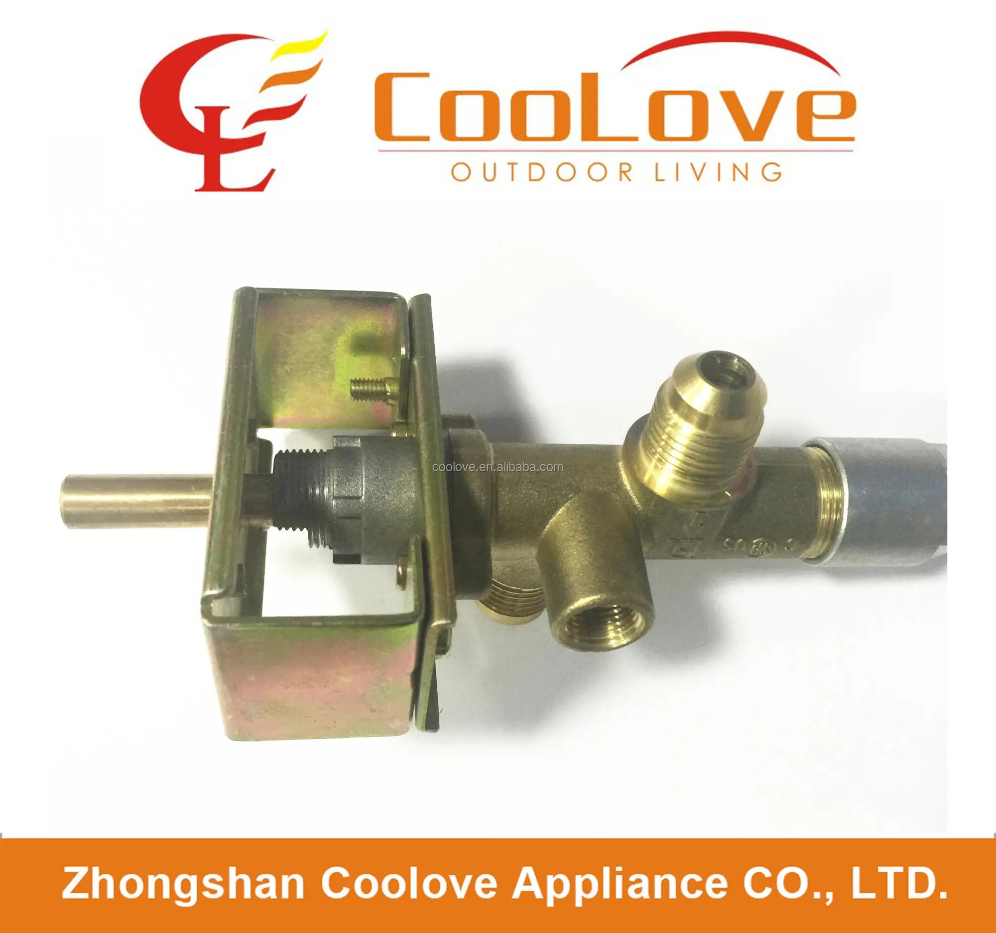 gas space propane heater brass gas cylinder valve