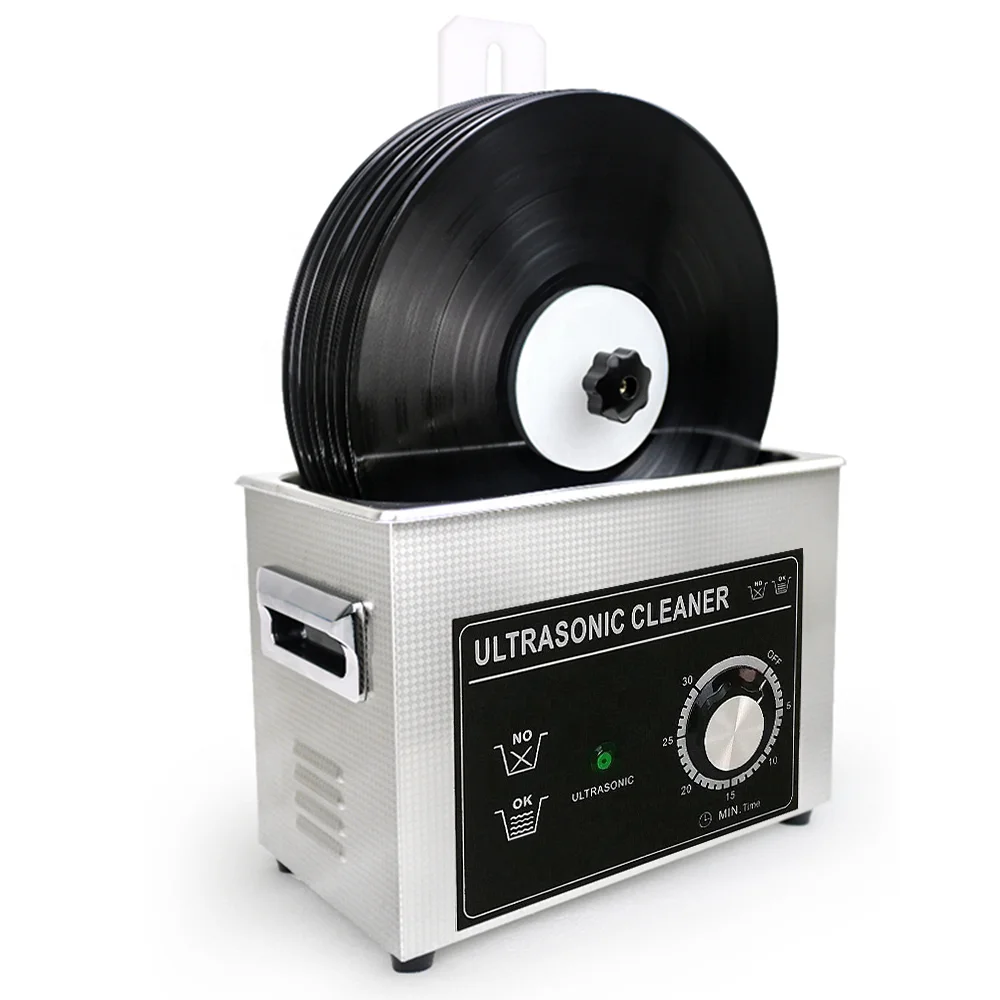 New conceptions China factory supply ultrasonic vinyl  records cleaner