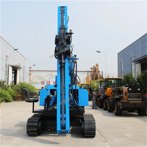 Hot sale construction hydraulic pile driver / pile driving machine / solar pile driver