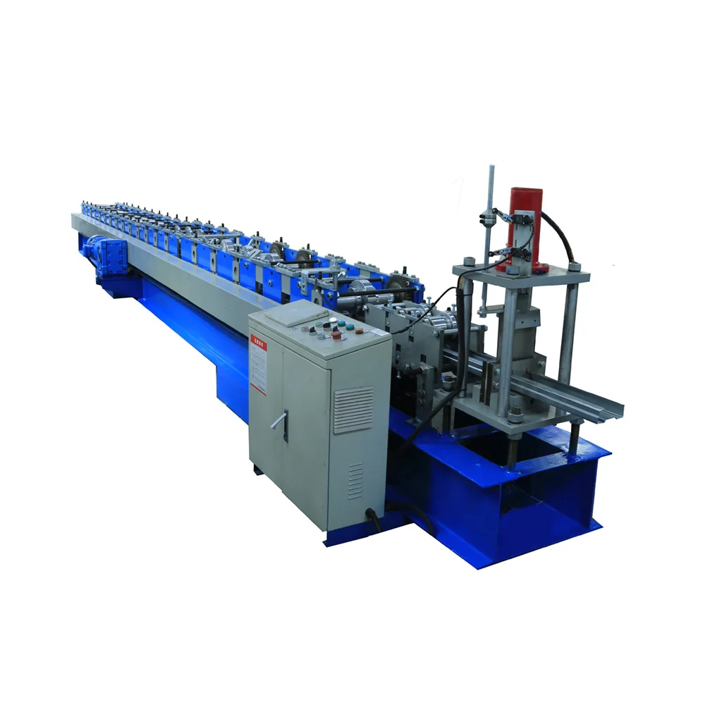 Taiwan Quality China Price Garage Door Guide Rail Forming Machine