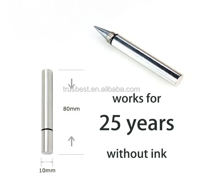 TI-01 Beta Inkless Pen , Inkless metal pen, Beta Pen