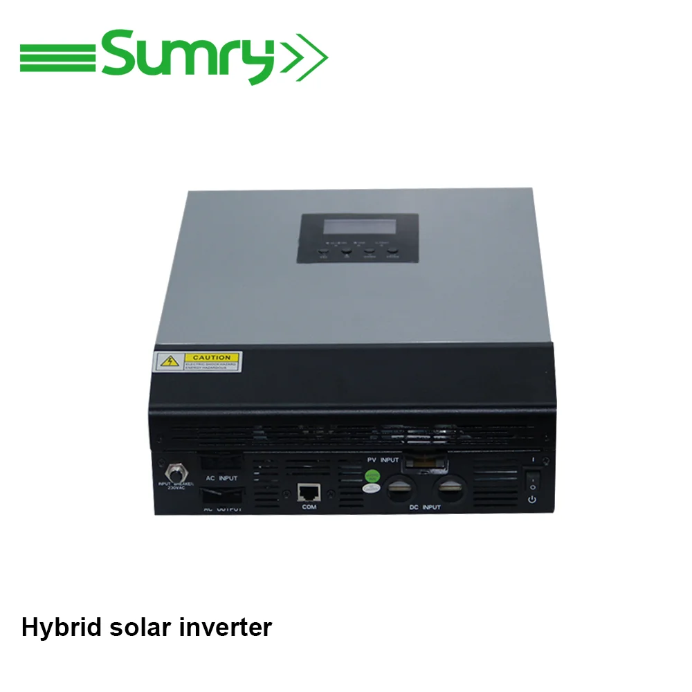 Voltronic Axpert MKS Solar Inverter 1KVA-5KVA with Built in PWM solar charge controller