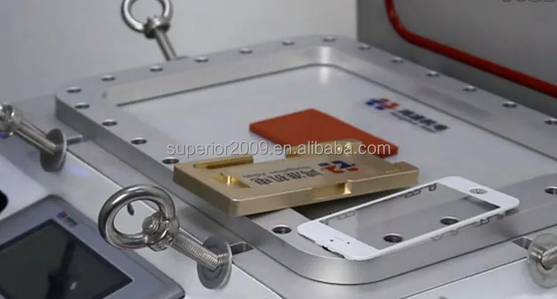 
LCD Vacuum OCA Lamination Machine AK All in one Bubble Remover Machine for Max 12inch Screen lcd repair disassemble machine set 