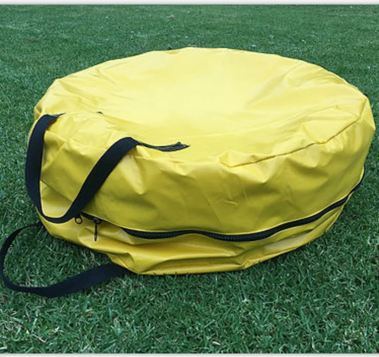 
High quality pet products PVC Dog Agility Equipment Tunnel carry bag tote 