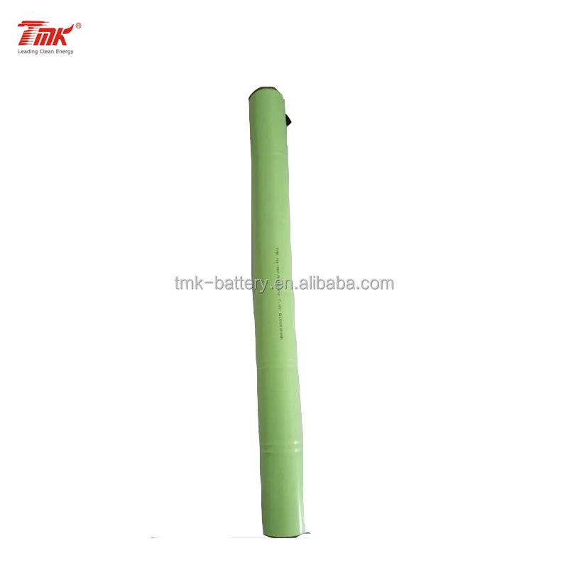 7.2V D size 10000mAh Ni-MH 10Ah Stick Battery Pack with nickle