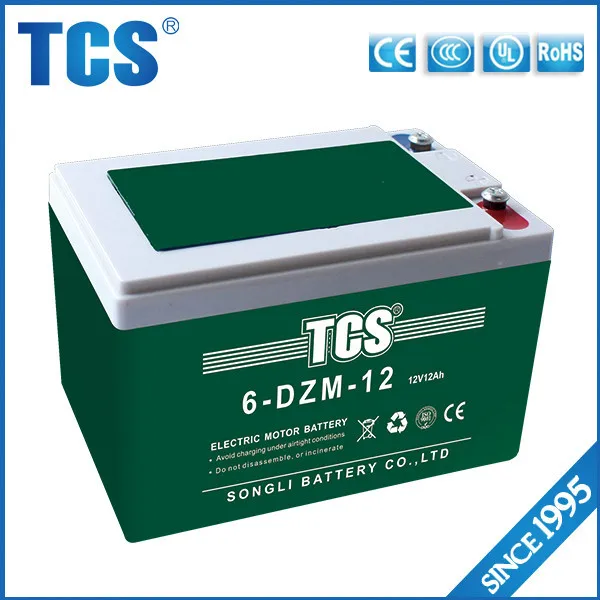 2015 лучший продаем герметичный свинцовый кислотный 12 В Ebike аккумулятор 12 В для Elektrische скутер