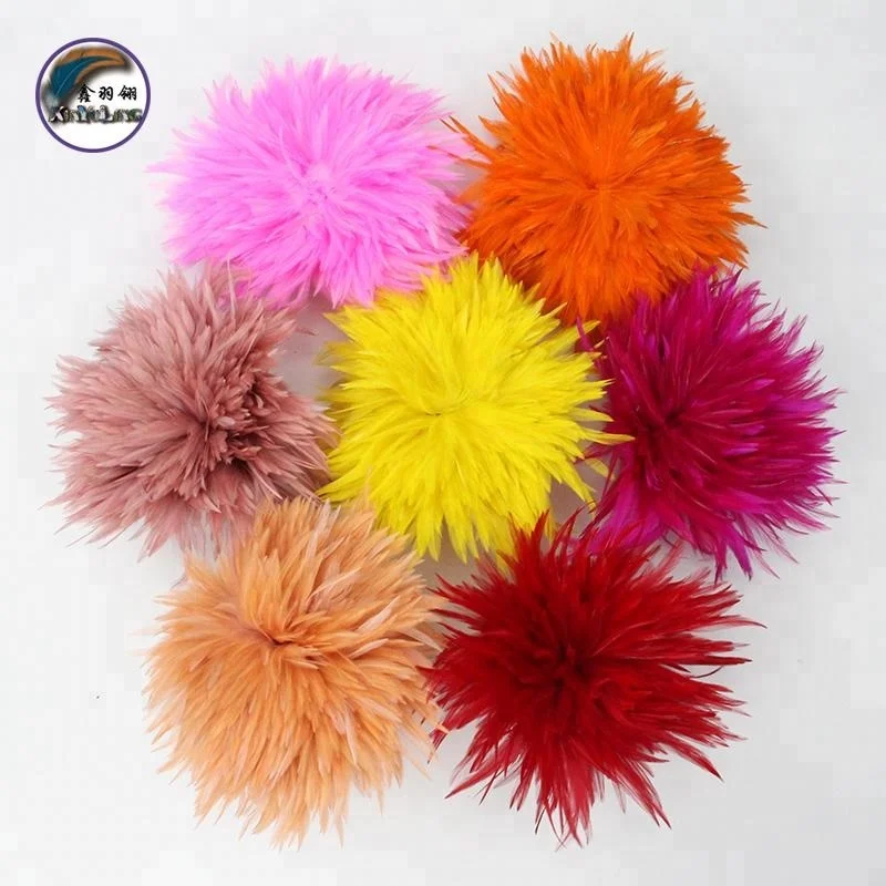 
5 6 Inch(12 15 cm)Chinese Manufacturer Wholesale Multi Color Chicken Rooster Feather for DIY Earrings Jewelry  (60770717994)