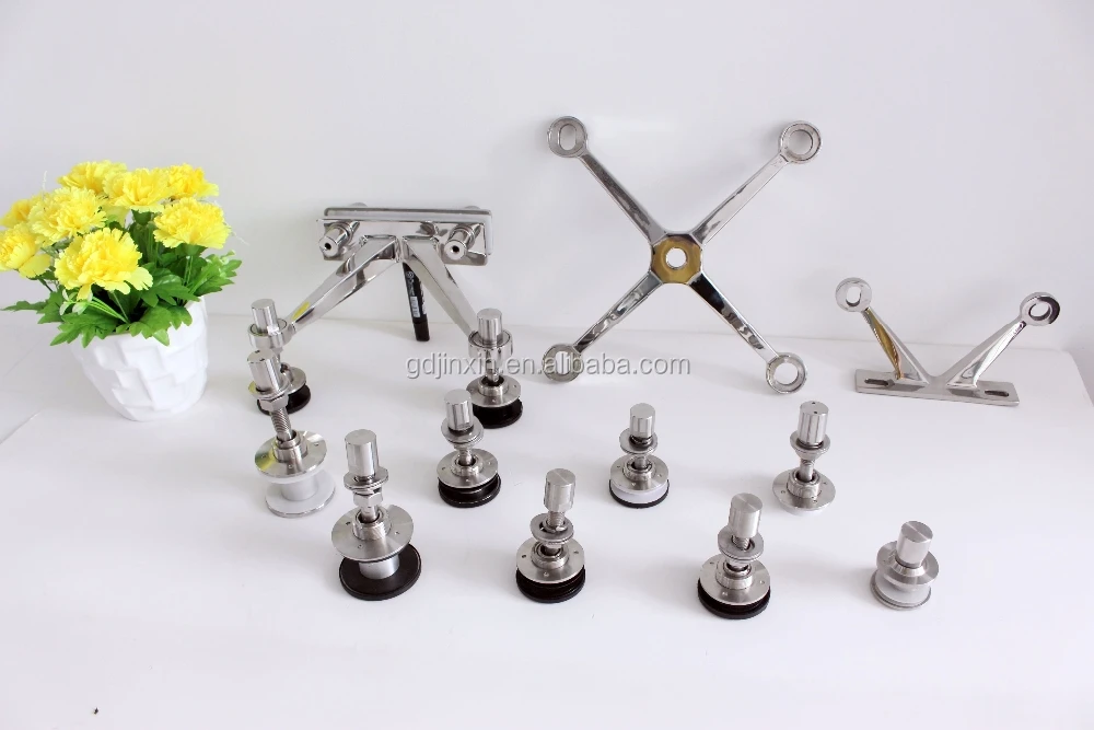
Curtain Wall , Glass Clamp, Glass Spider Fittings Spider Routel 