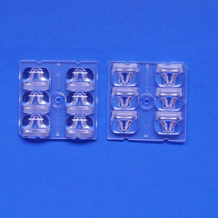 6 IN 1 5050 LED CHIP TYPE III - M Public lighting Lens