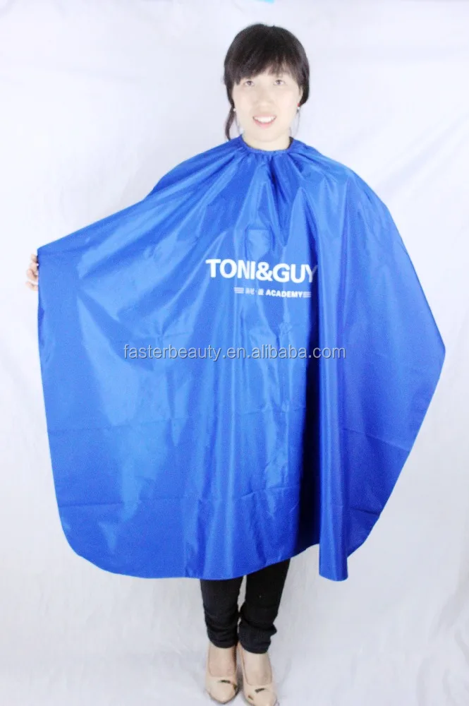 
Professional high quality Waterproof & Oil cutting cape , satin salon cape 