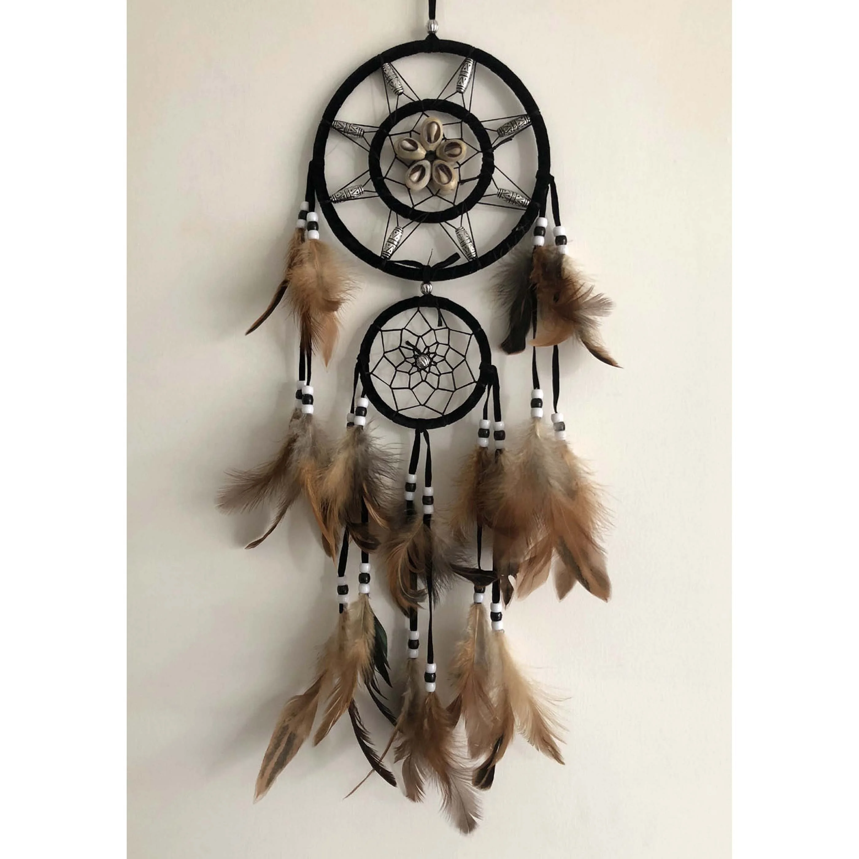 
Hotsale Wall-Hanging Room Decoration Hand Made Dream Catcher 