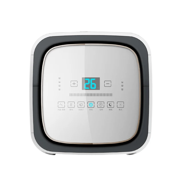 6000 BTU Mini Portable Air Conditioner Room AC Rotary Compressor Electrical Portable AC with Modern Design High Efficiency 800