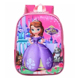 Popular Products 2019 Cute Sofia Girl Backpack Kids School Fashion Bag