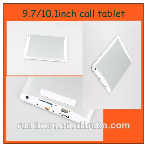 Mtk8382 Quad Core 3G Tablet PC Sim Card 10.1 Inch Capacitive Touch Screen