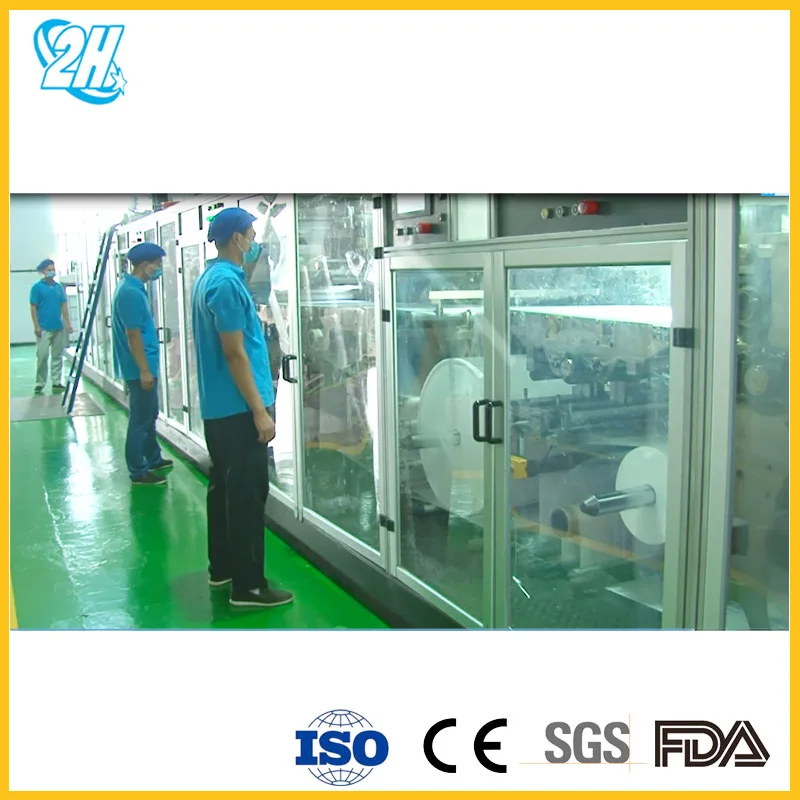 
Adult diapers with blue core 