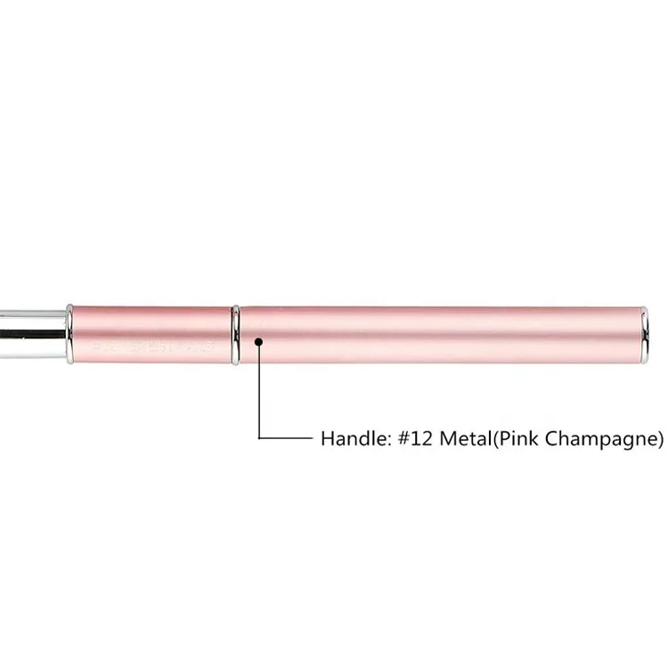 Горячая Распродажа, профессиональная акриловая кисть для ногтей с 100% чистым колонским ворсом, немецкая соболиная кисть для акриловых ногтей Kolinsky